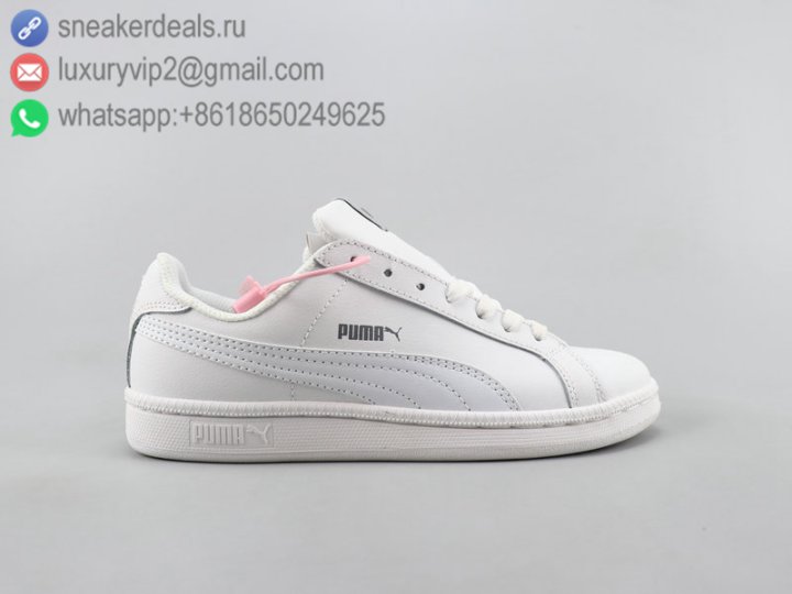 Puma SMASH L Unisex Skate Shoes White Size 36-44